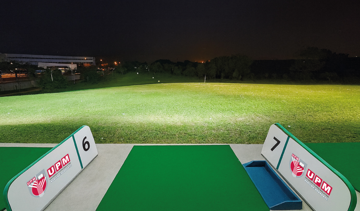 uniputra driving range