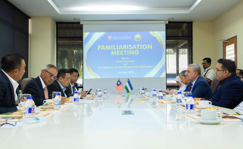Familiarisation Meeting between UPMHoldings and the Embassy of the Republic of Uzbekistan