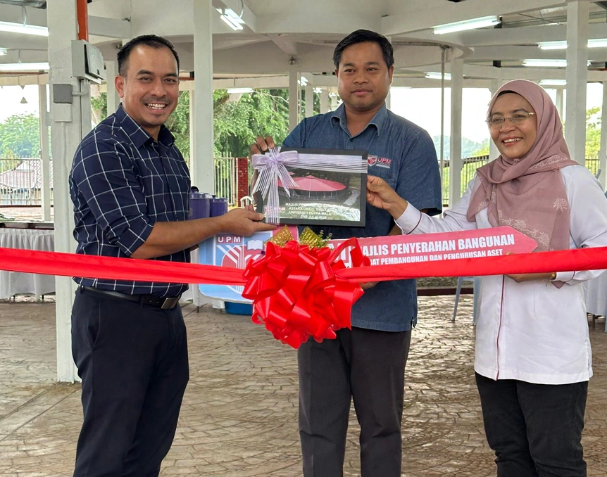 MAJLIS PENYERAHAN BANGUNAN ASTAKA ORKID, BUKIT EKSPO KEPADA UPMHOLDINGS