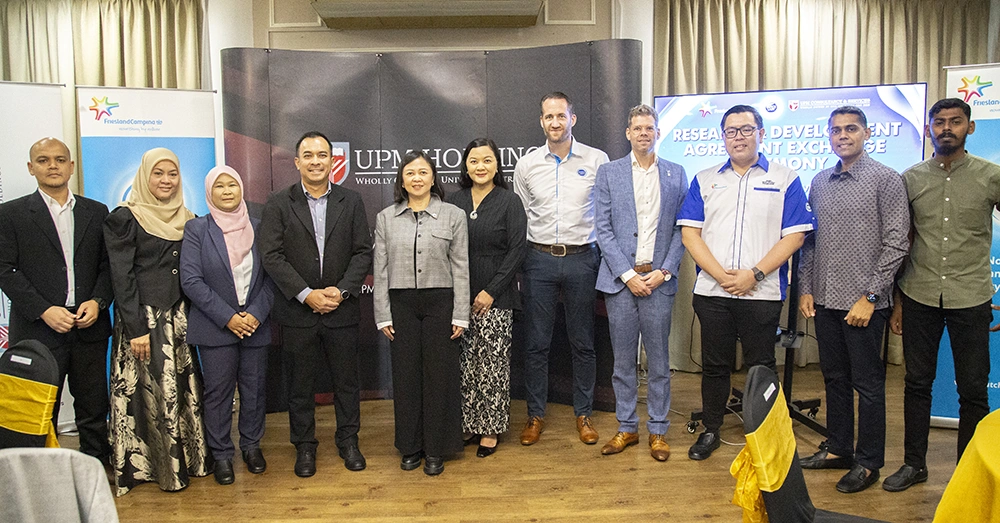 UPMCS AND DUTCH LADY PARTNER