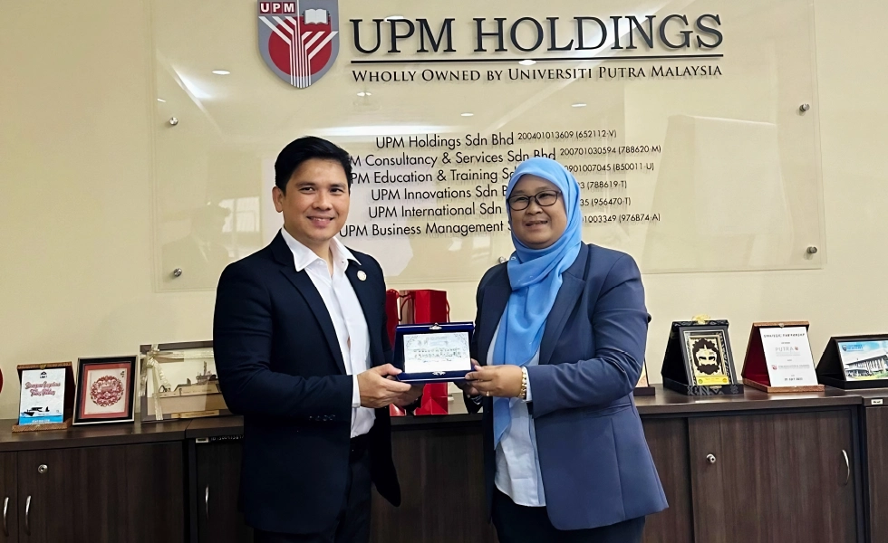 Benchmarking Visit : Universiti Brunei Darussalam