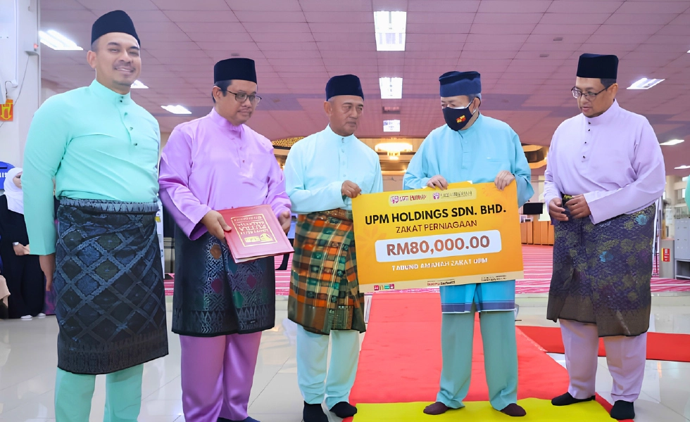 UPM Holdings Perkukuh Ekosistem Kebajikan