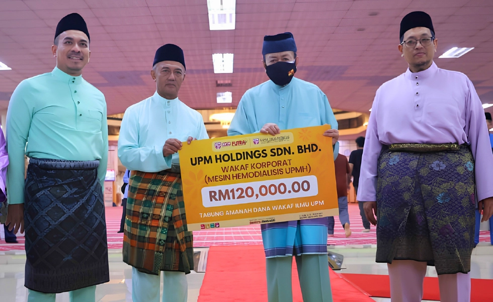 Sumbangan Wakaf Korporat UPM Holdings