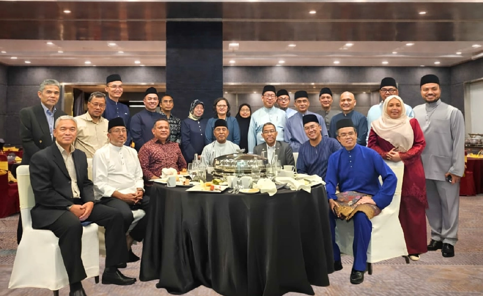 Majlis Iftar bersama YB Kementerian Pendidikan Tinggi