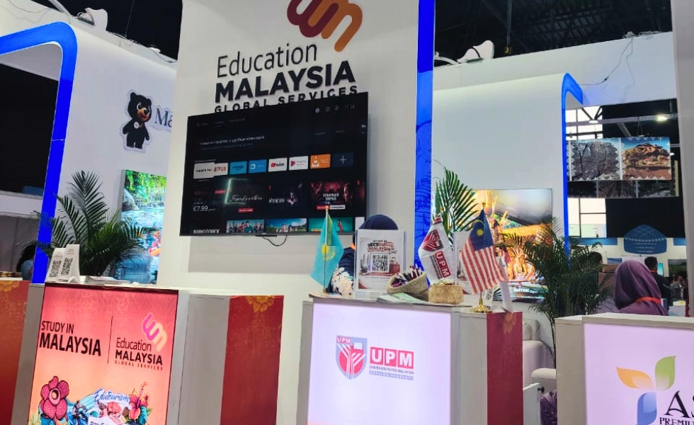 UPM Holdings promosi global edu tourism di KITF 2026. Kazakhstan