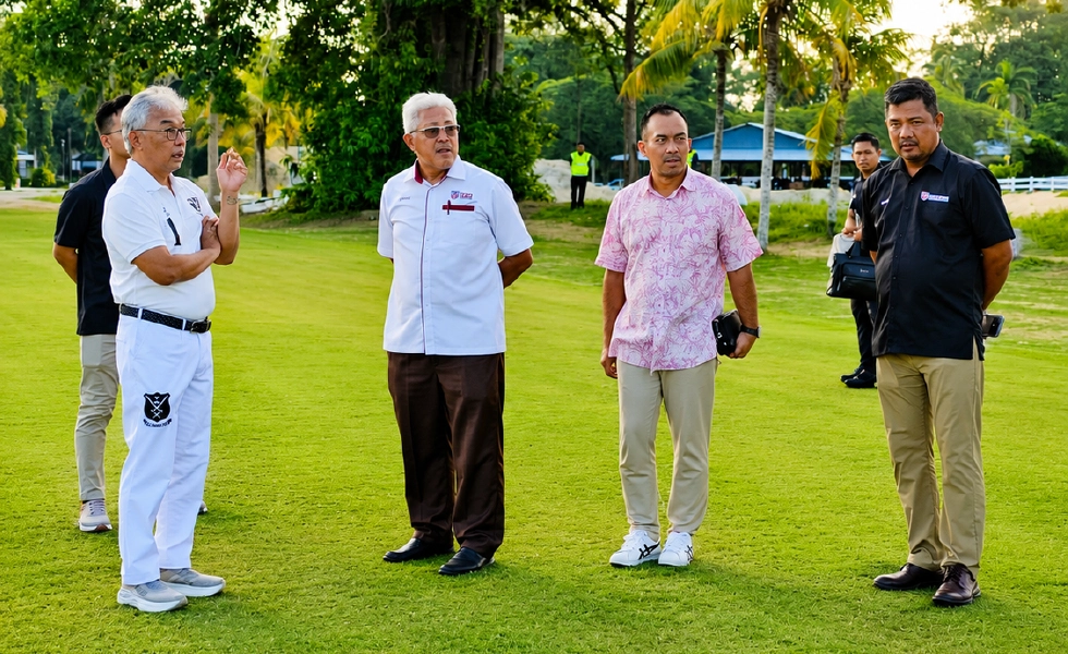 UPMH Perkasa Kerjasama Industri dan Turfgrass di Royal Pahang Polo Club